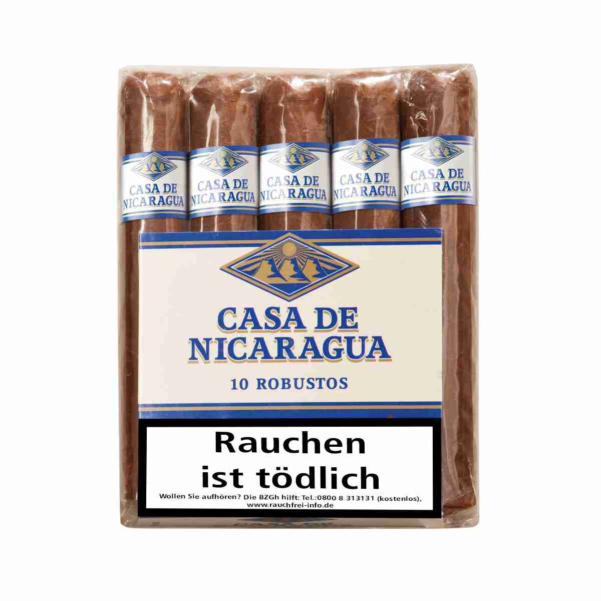 Casa de Garcia 加西亚之家 尼加拉瓜 罗伯图 雪茄资料