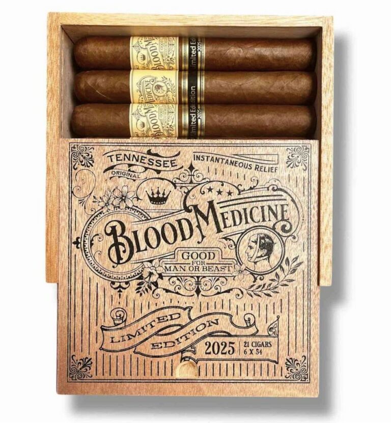 Blood Medicine 血药 B+ 限量版 雪茄资料