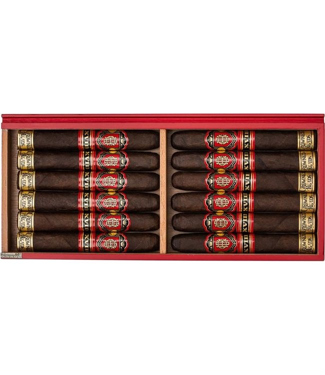 Court Reserve 宫廷珍藏18号 雪茄资料