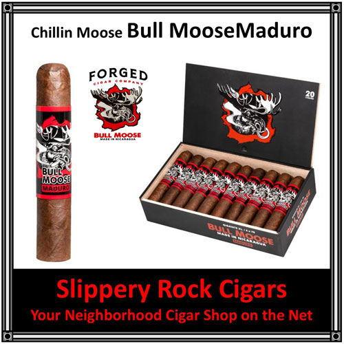 Chillin' Moose 奇林驼鹿 公牛驼鹿马杜罗 巨人 雪茄资料