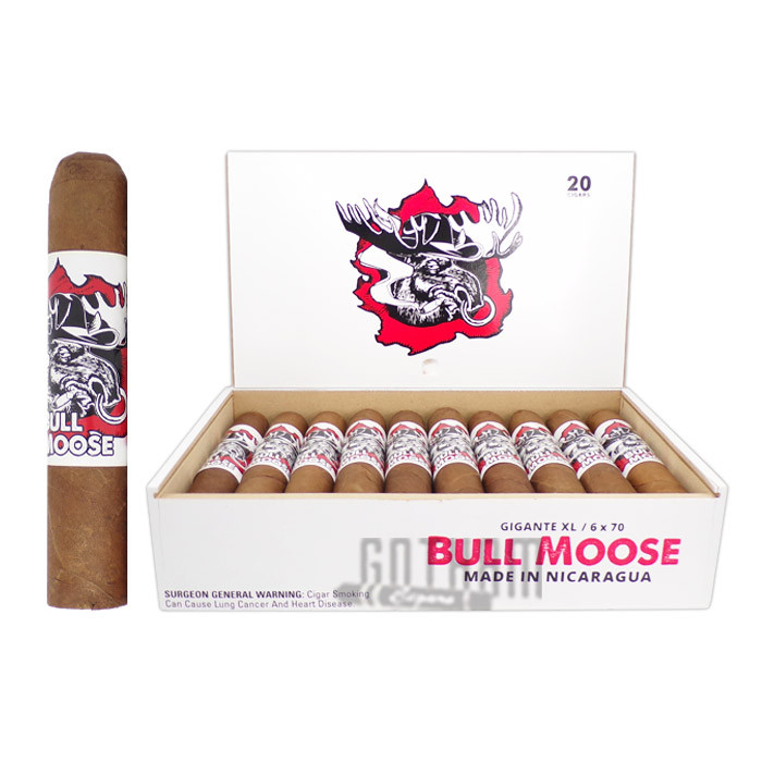 Chillin' Moose 奇林驼鹿 公牛驼鹿 特大巨人 雪茄资料