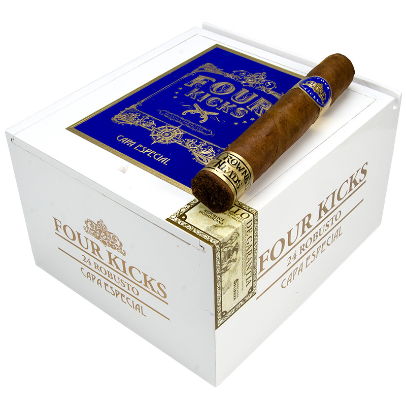 Four Kicks 四连击特选茄衣 雪茄资料