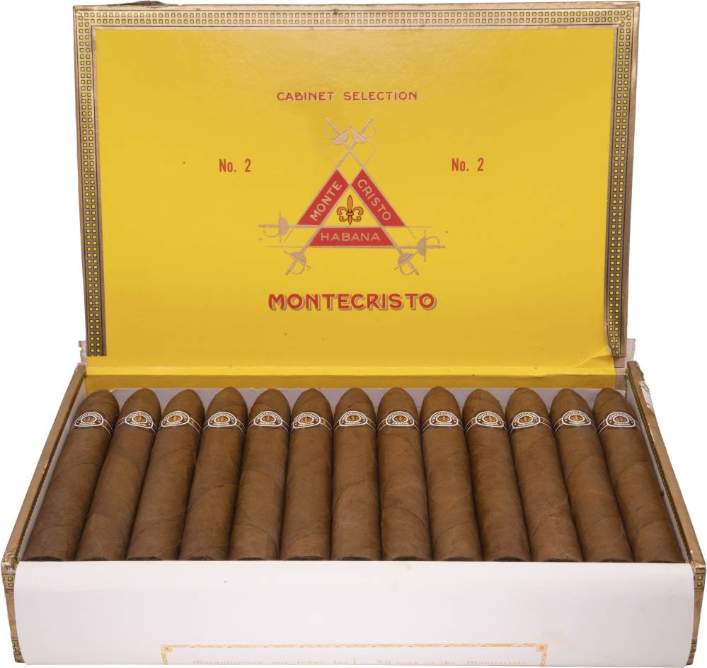 Montecristo 蒙特克里斯托2号 雪茄资料