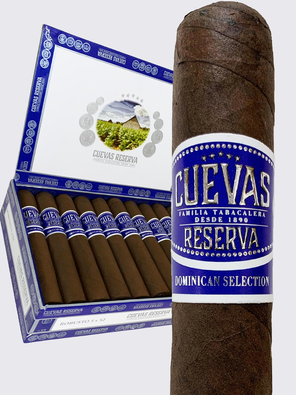 Casa Cuevas Reserva Robusto Maduro (5x52 / Box 20) | Cigar King
