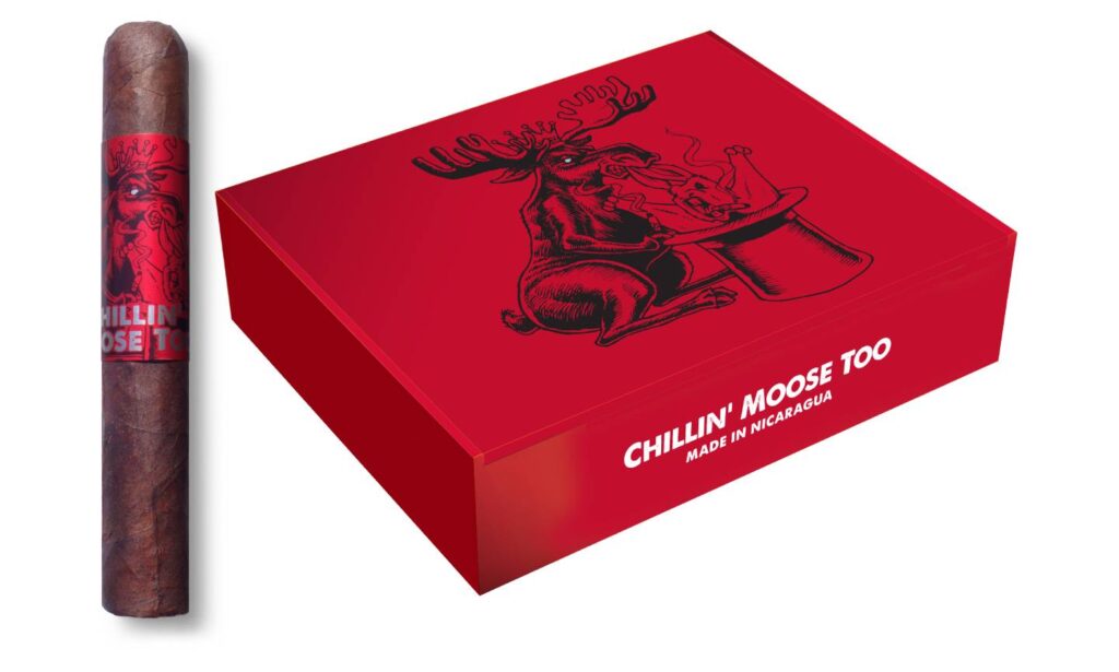 奇林驼鹿 进阶 皇冠 Chillin' Moose Too Corona