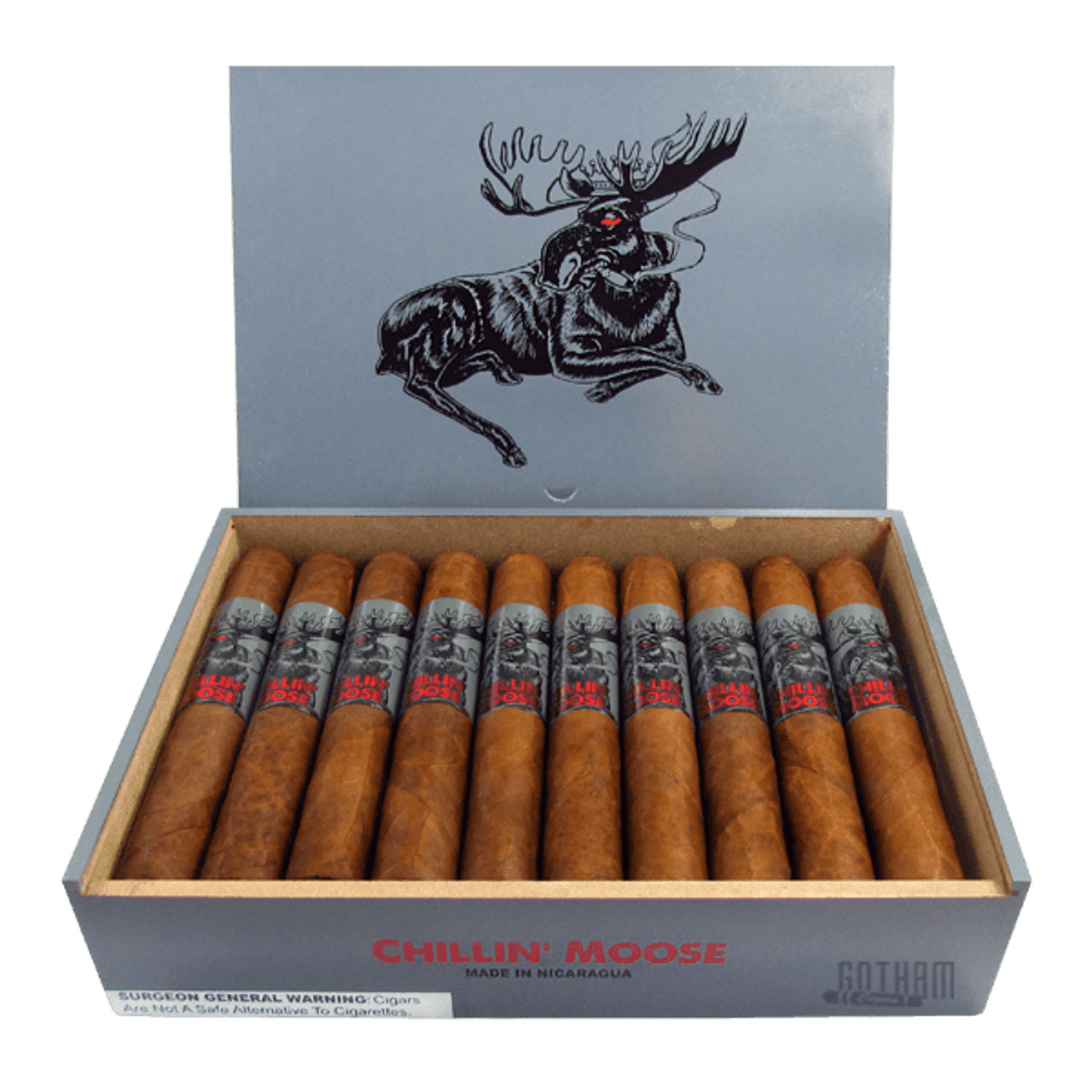奇林驼鹿 经典 巨人 Chillin' Moose Original Gigante