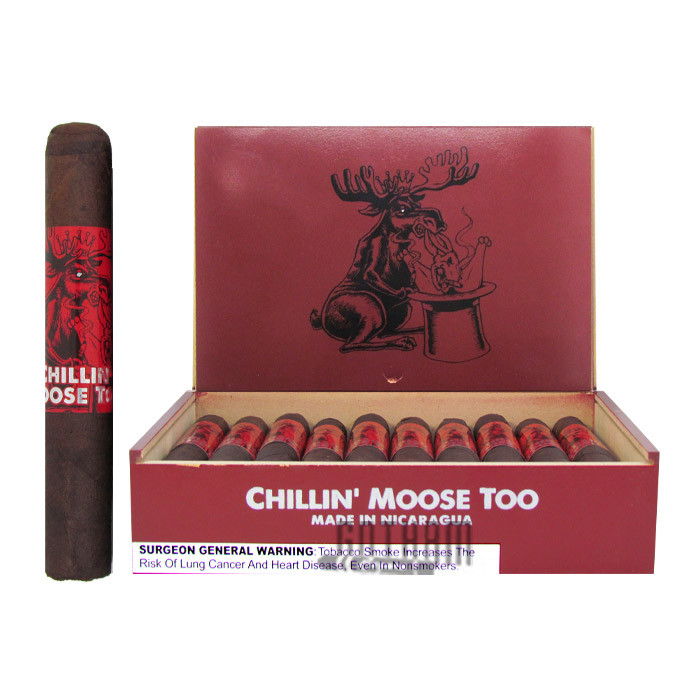 奇林驼鹿 进阶 罗布图 Chillin' Moose Too Robusto
