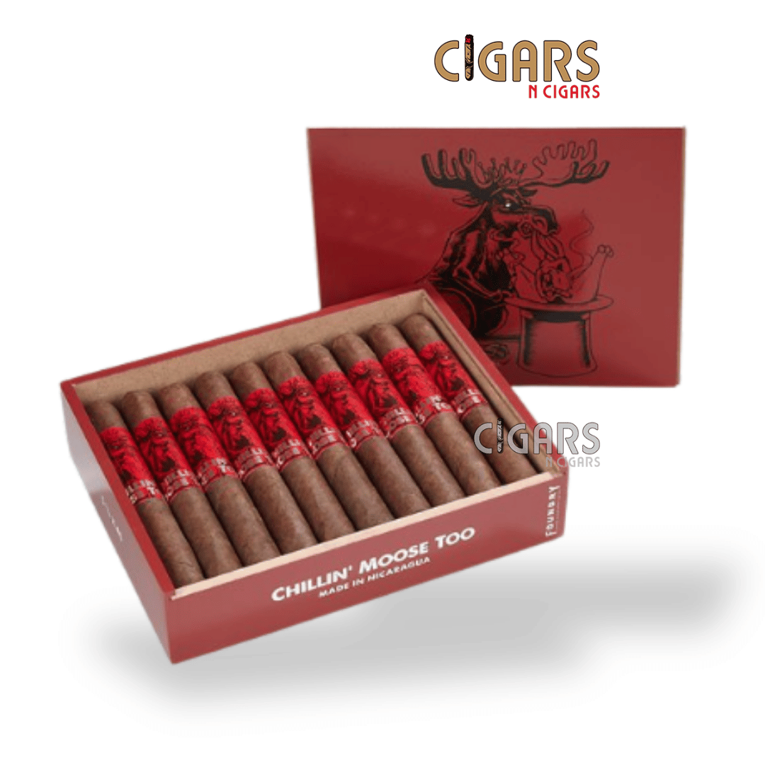 Buy Chillin' Moose Too Robusto Cigars | Cigars N Cigars
