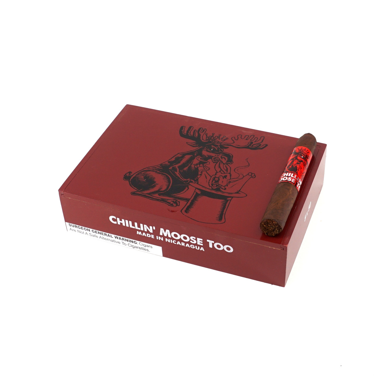 Chillin' Moose Too - Robusto - CigarSpots