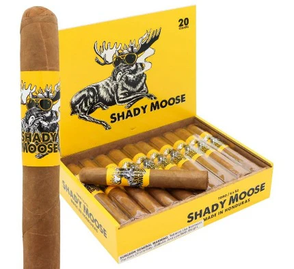 Chillin' Moose 奇林驼鹿 阴凉驼鹿 巨人 雪茄资料