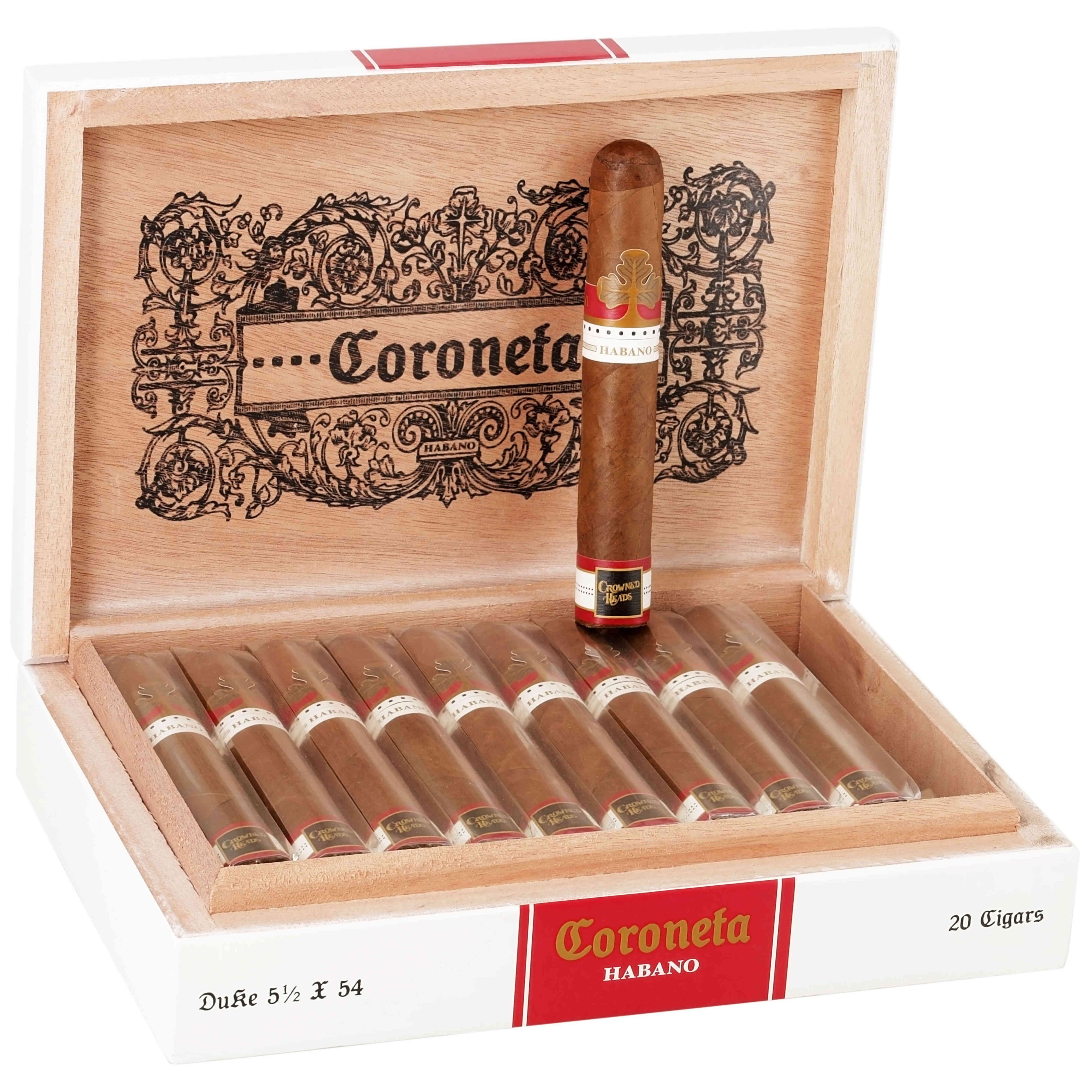 Crowned Heads Coroneta Habano Duke Belicoso Cigars