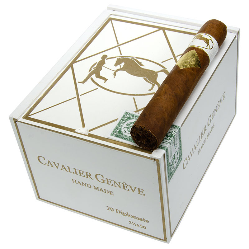 Cavalier Geneve 日内瓦骑士 白标 外交官 雪茄资料