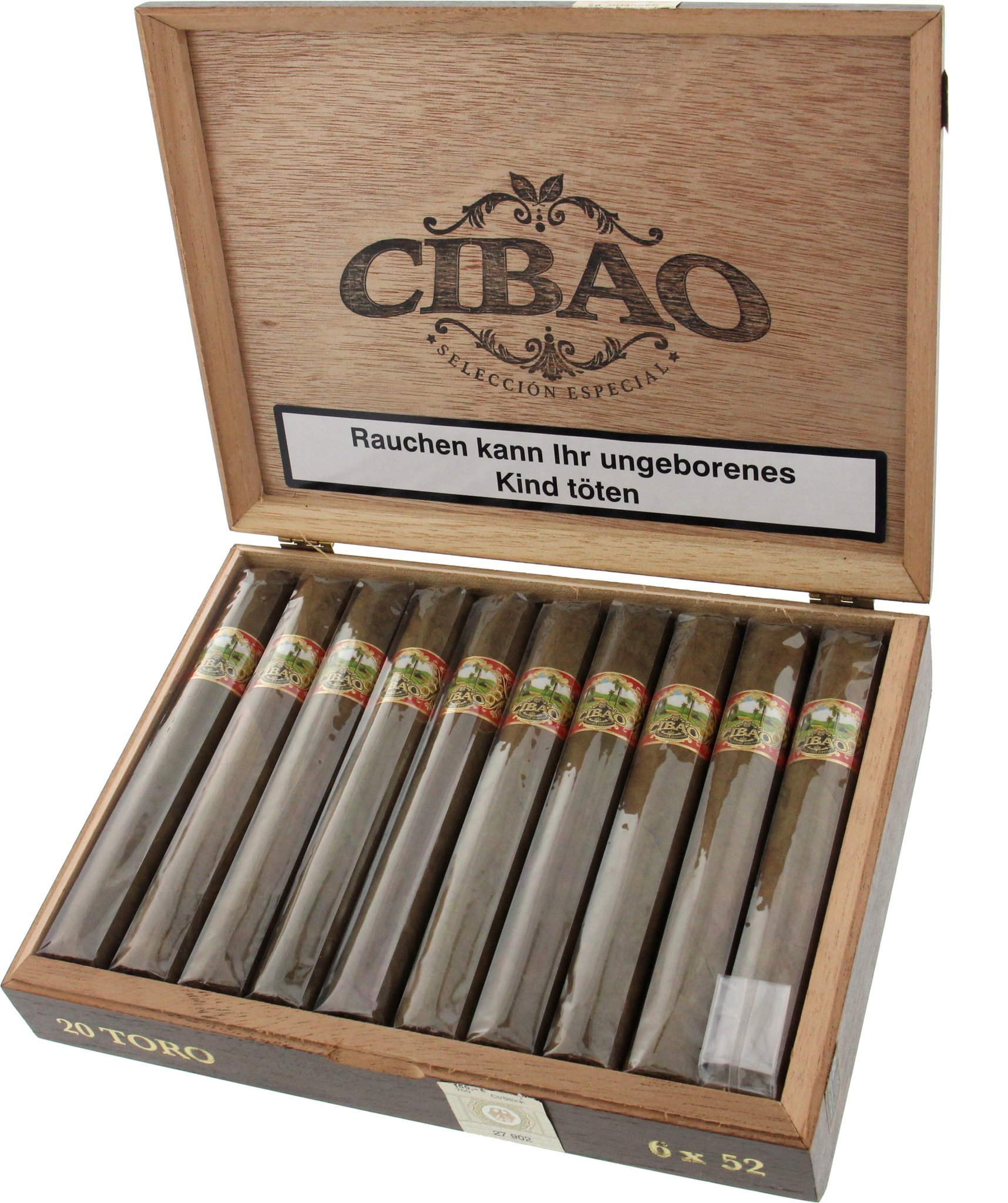 Cibao 锡瓦奥 公牛 雪茄资料