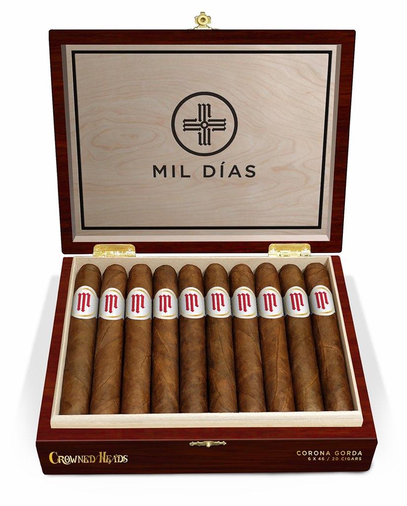 Crowned Heads 皇冠头 千日 罗布图 雪茄资料