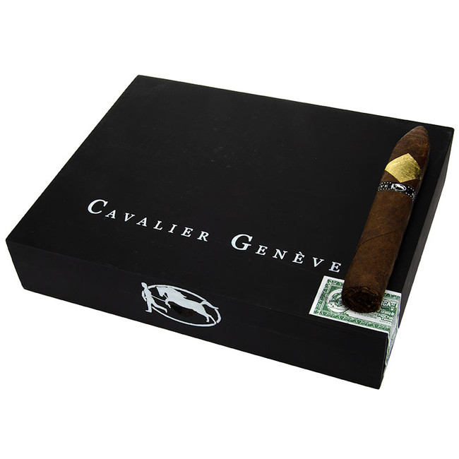 Cavalier Geneve 日内瓦骑士 黑标 II 鱼雷 雪茄资料