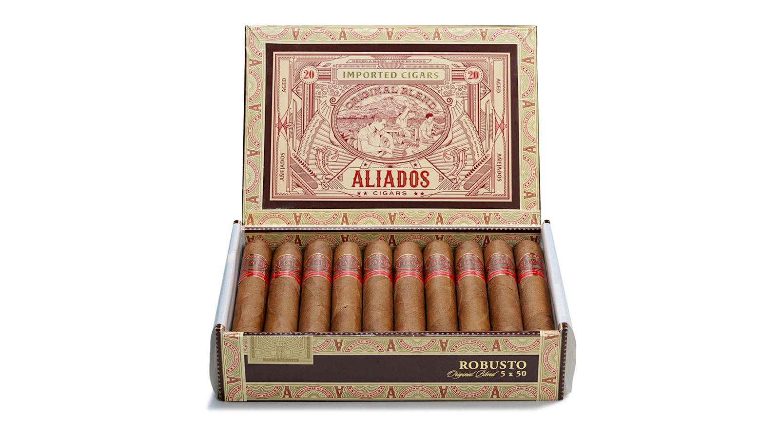 Cuba Aliados 古巴盟友 卡里洛托 皇冠戈尔达 雪茄资料