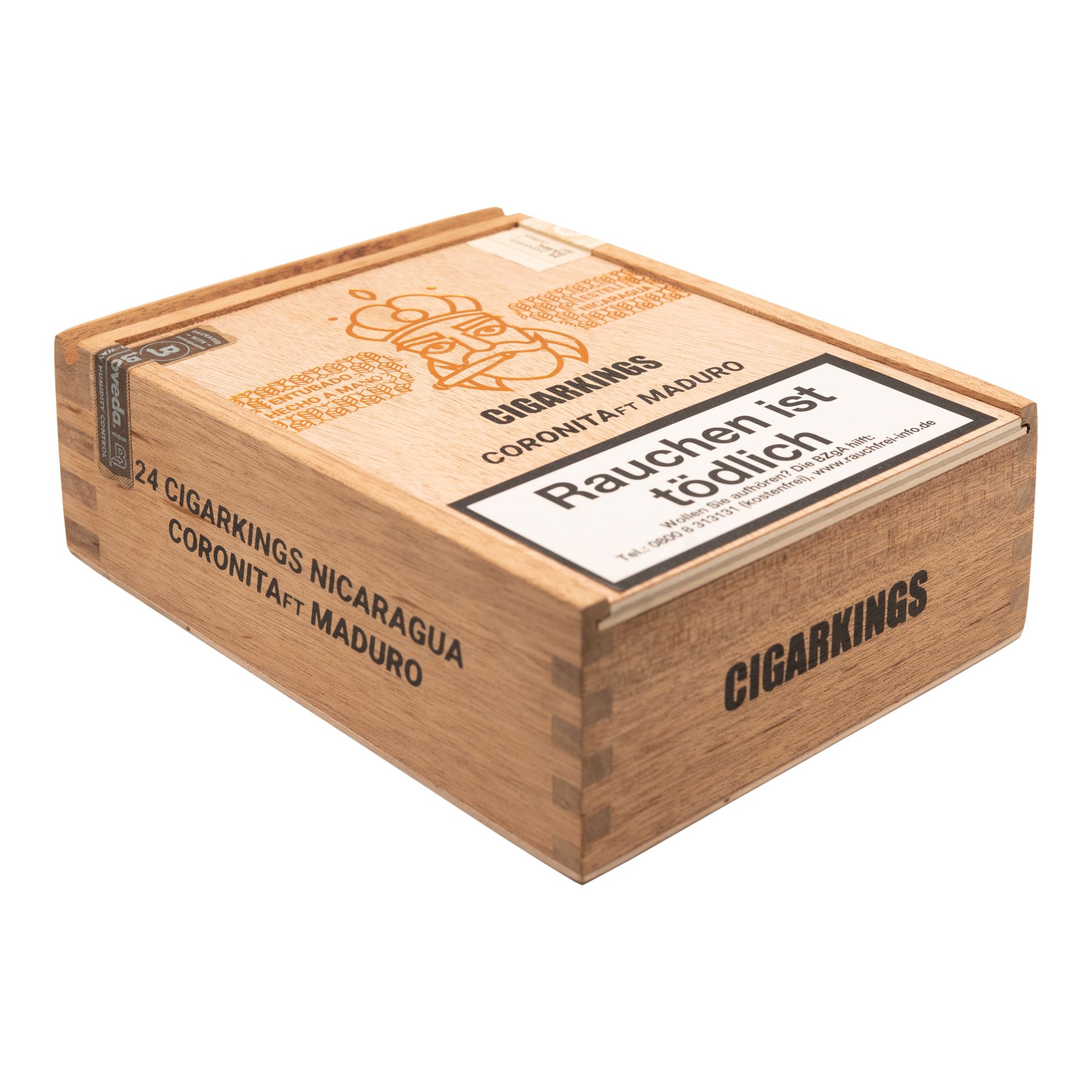 CigarKings 雪茄王 小皇冠长尾 马杜罗 雪茄资料