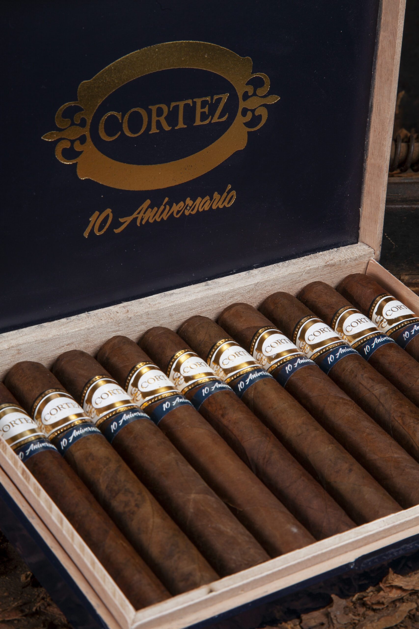 科尔特斯 10 周年纪念 Cortez 10th Anniversario