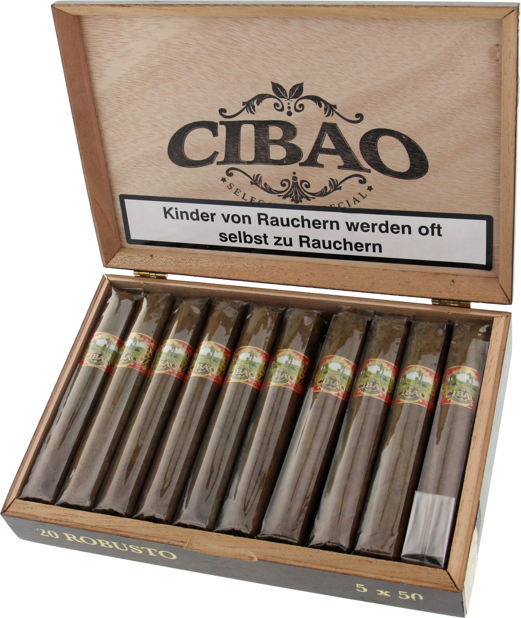 Cibao H. Robusto | Cigarworld.de Zigarren Dominikanische Republik