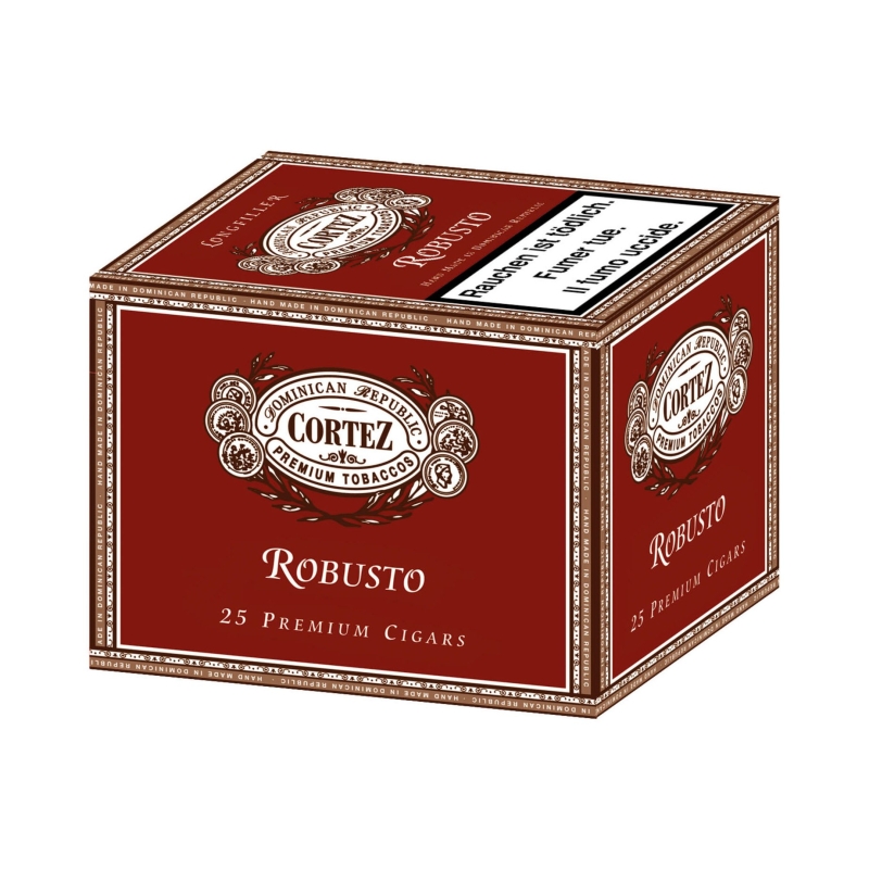 Cortez Robusto - Zigarren Dominikanische Rep. ☆ Cigar