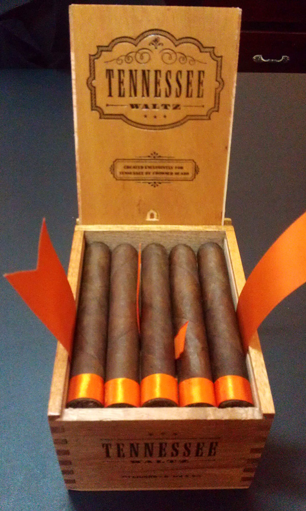 Crowned Heads Announces Tennessee Waltz Cigar - Cigar Dojo