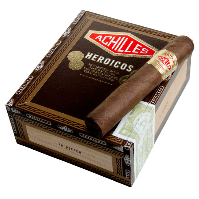 Achilles & Co. 阿喀琉斯英雄 雪茄资料