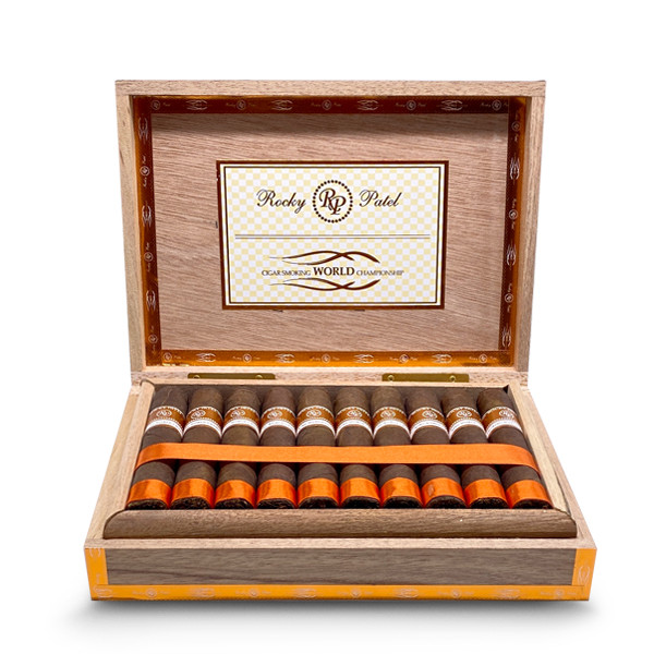 洛基·帕特尔 世界雪茄品吸挑战赛罗伯图 雪茄｜Rocky Patel Cigar Smoking World Championship ...