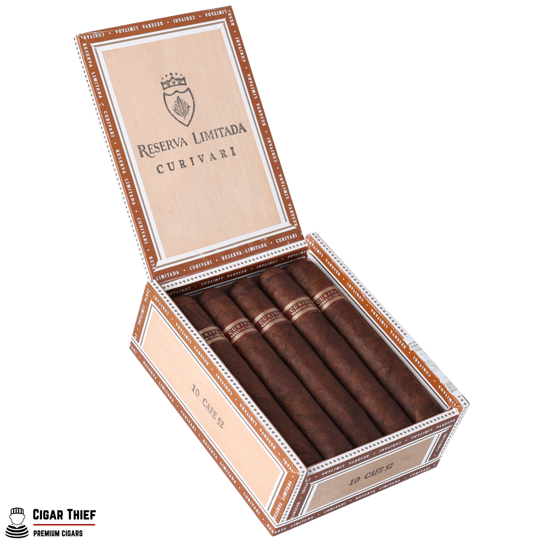 Café Maduro 限量珍藏咖啡 雪茄资料