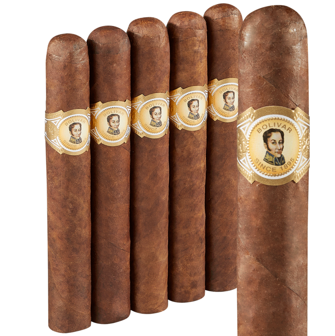 Bolivar Cofradia Torpedo (Belicoso Fino) (6.2x50 / 5 Pack) | Cigar King
