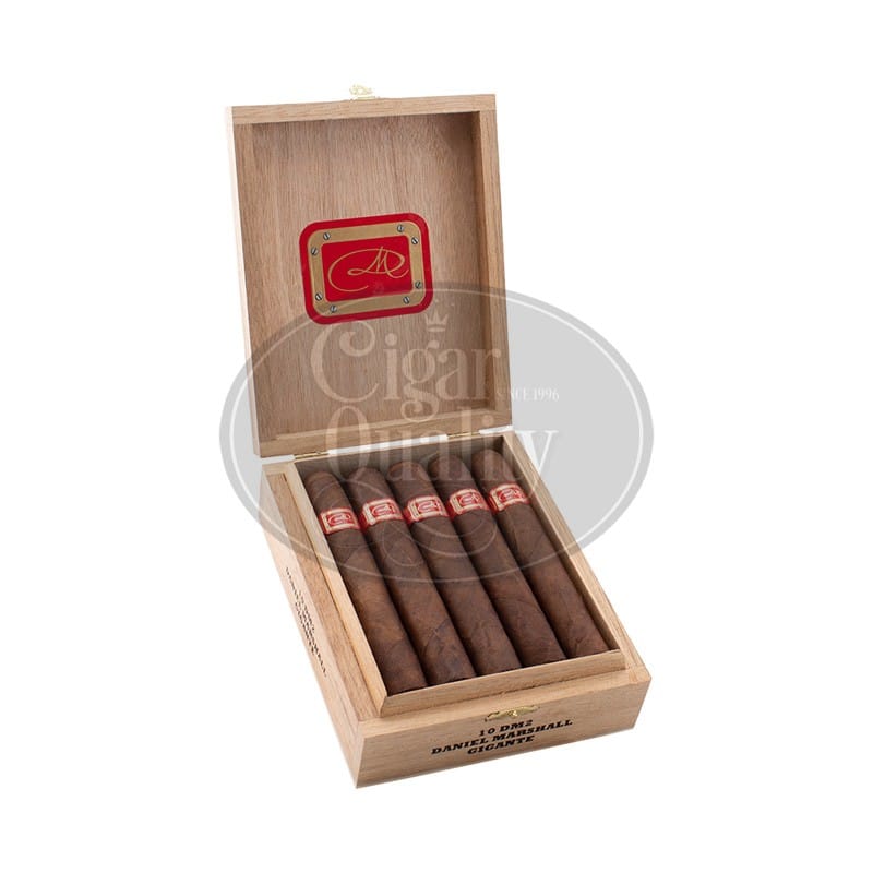 Daniel Marshall Red Label Gigante (10) - Cigar Quality