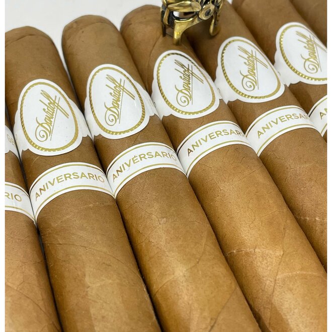 Davidoff Aniversario Double R 50 X 7 1/2 - Cigar Spartan