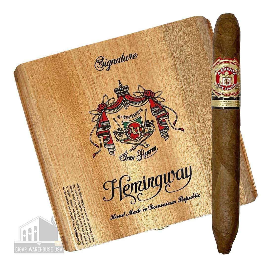 Arturo Fuente Hemingway Work Of Art - Box - Cigar Warehouse Las Vegas