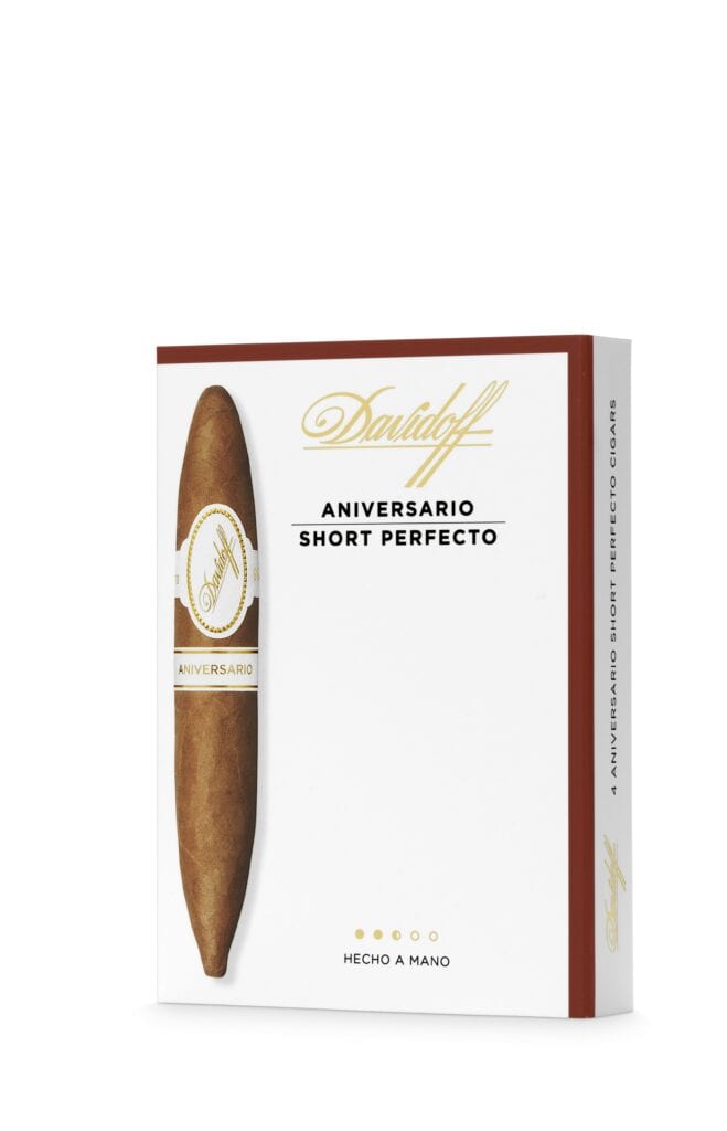 Davidoff White Aniversario Short Perfecto Cigars