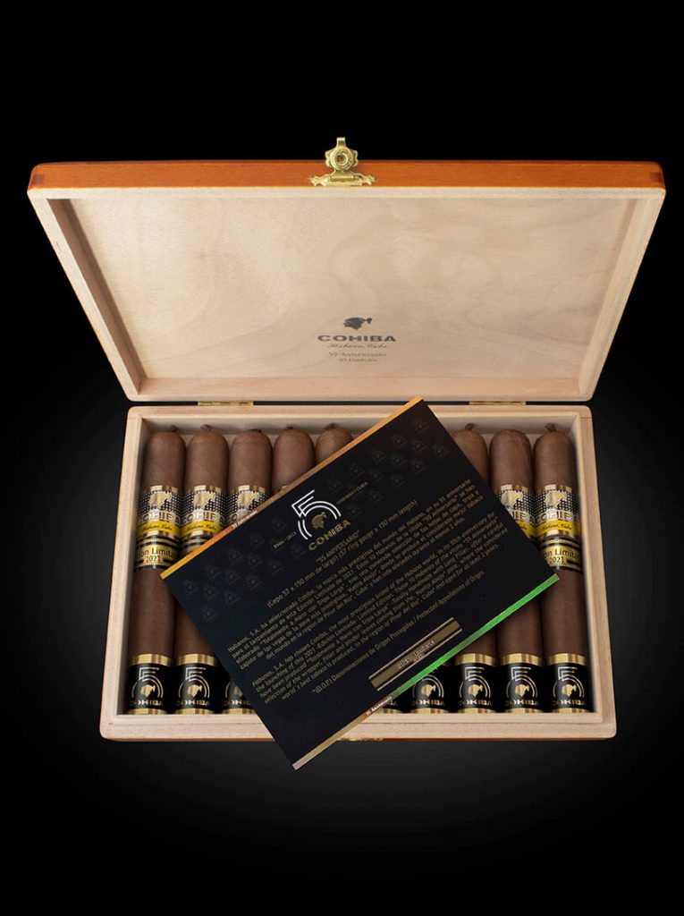 Cigar News: Cohiba 55 Aniversario Launched at Habanos Virtual Days ...