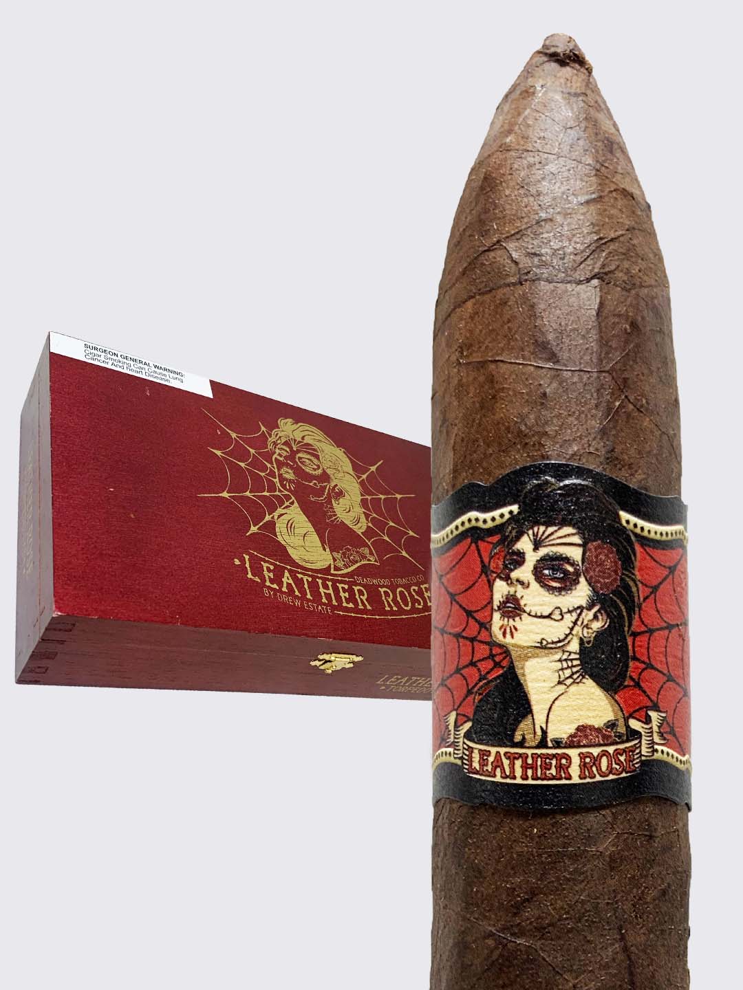 Deadwood 死林皮革玫瑰 Robusto 雪茄资料