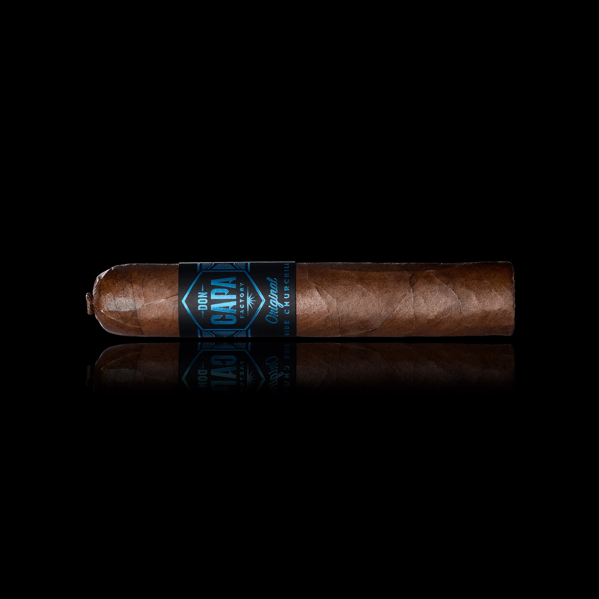 Don Capa Don Capa 原装系列 2号 宽丘吉尔 雪茄资料