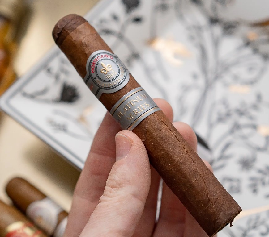 Discover Luxury with Montecristo Platinum Series Cigars