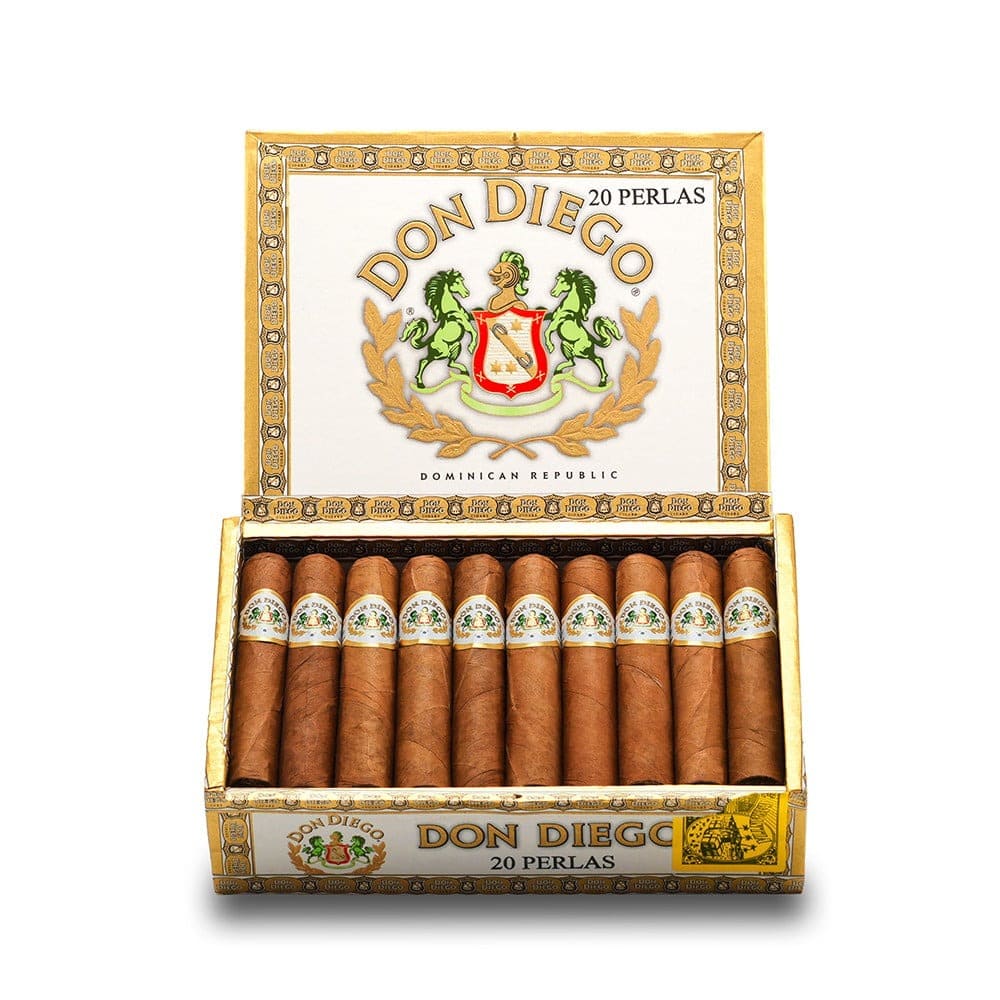 Don Diego 唐·迪亚哥 珍珠 雪茄资料