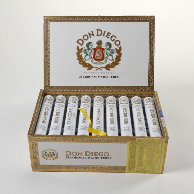 Don Diego Don Diego 科罗娜管装版 雪茄资料