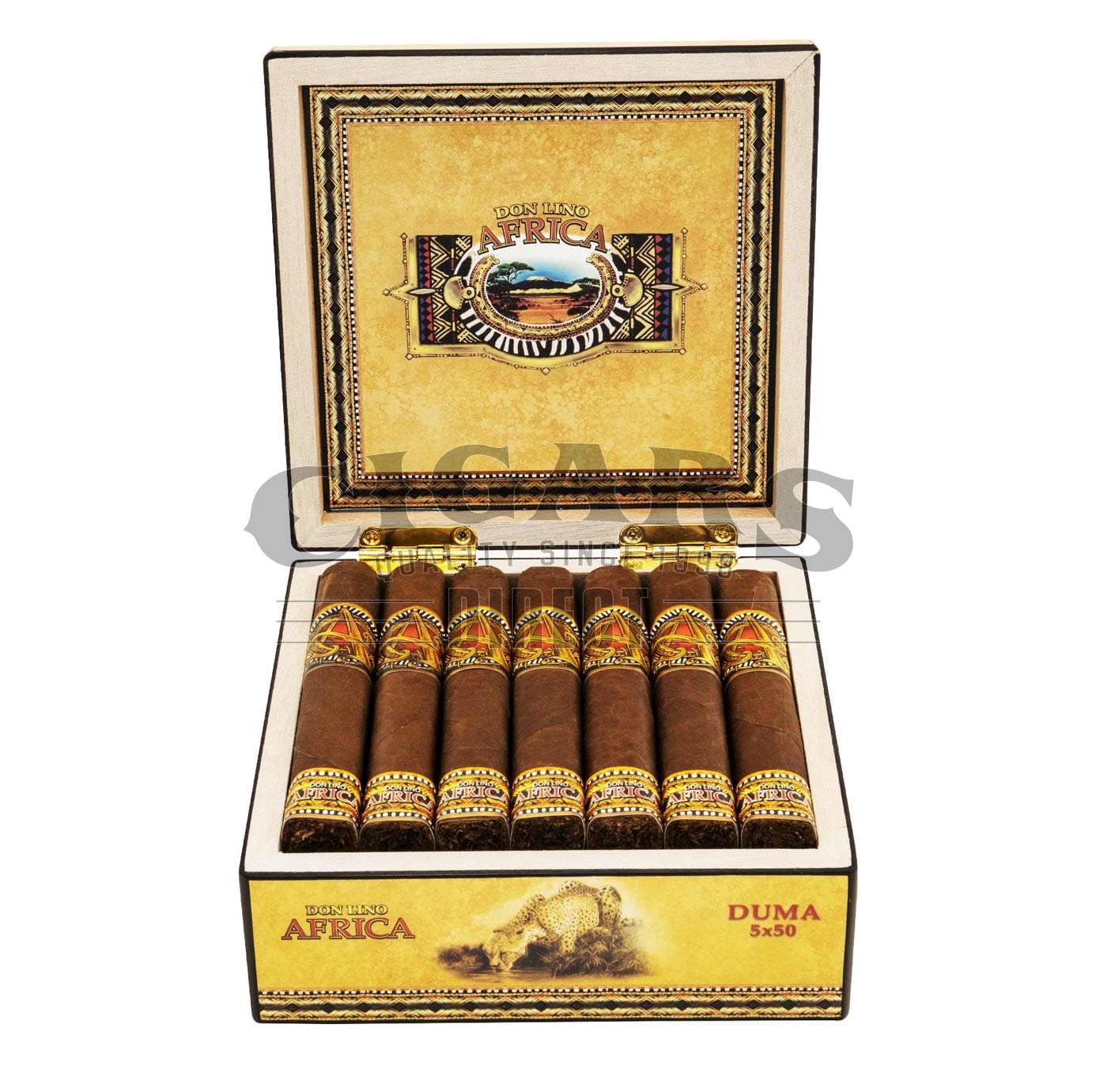 Don Lino Africa Robusto Cigars | Buy Online at Discount Prices