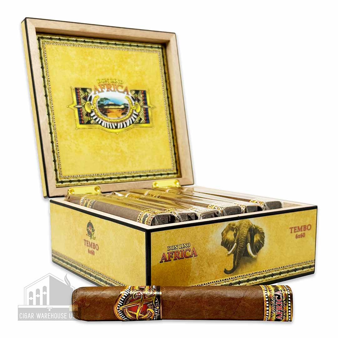 Don Lino Africa Tembo Gran Toro - Box - Cigar Warehouse Las Vegas