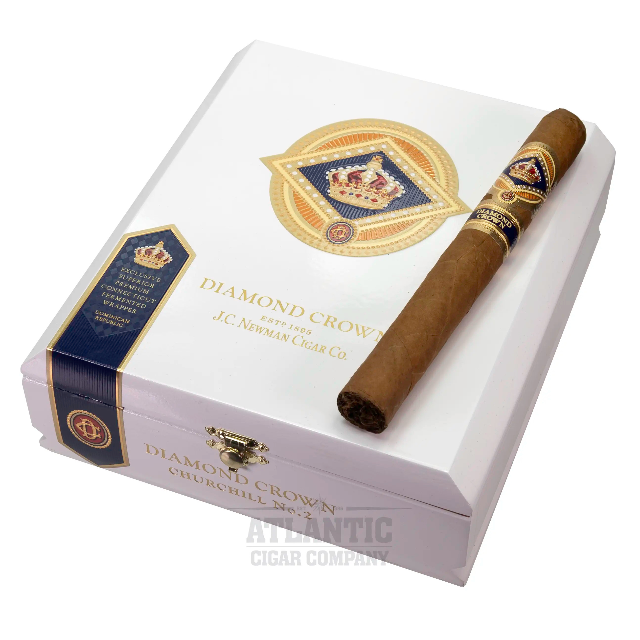 Diamond Crown 钻皇冠马杜罗2号丘吉尔 雪茄资料