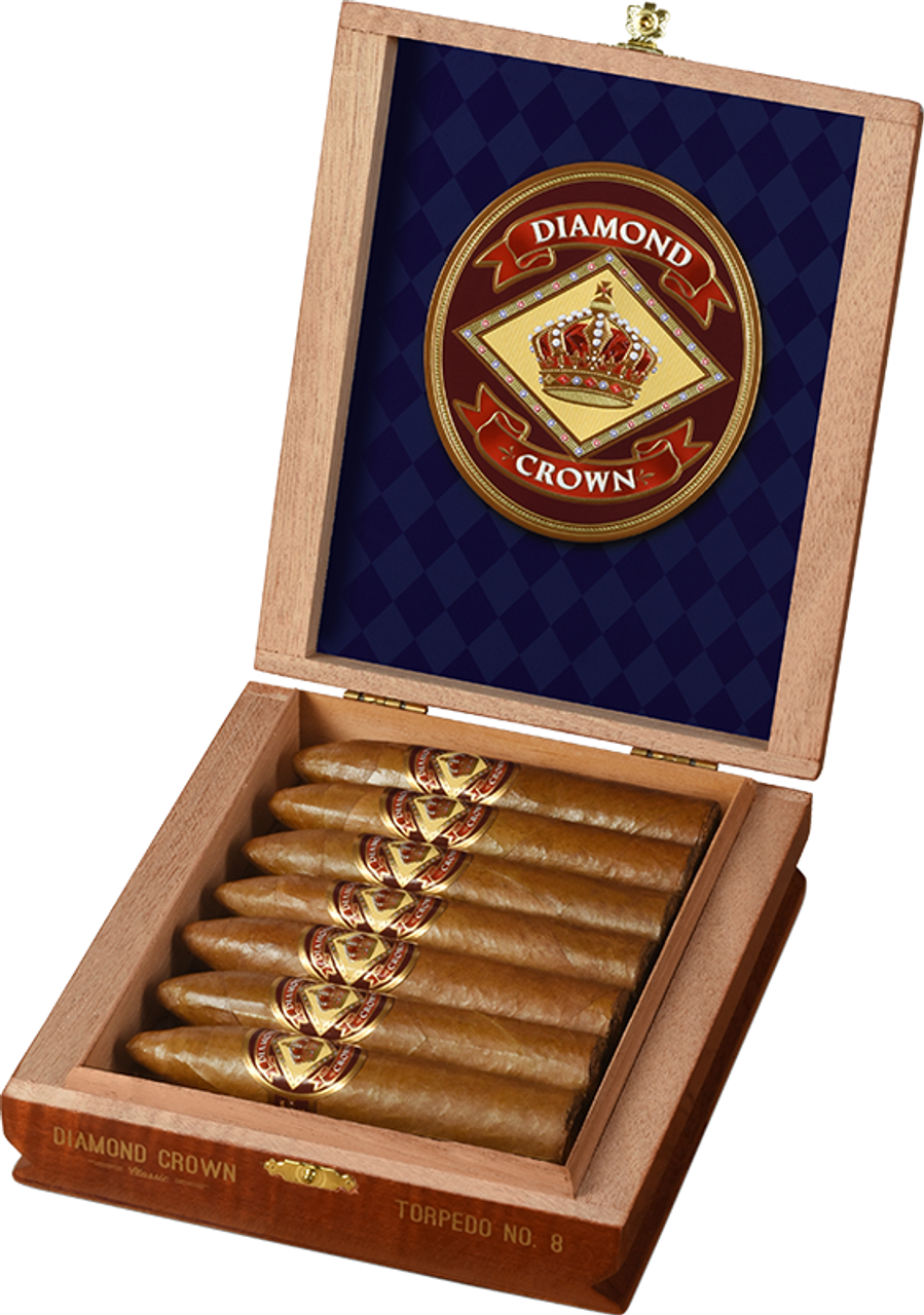 Diamond Crown 钻石皇冠经典8号鱼雷 雪茄资料
