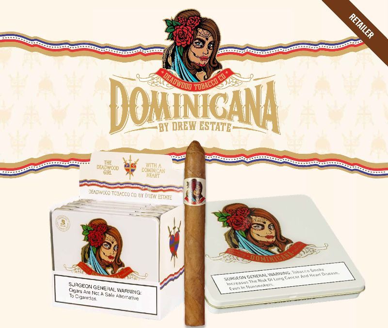 DE - Dominicana 4x32 Tins
