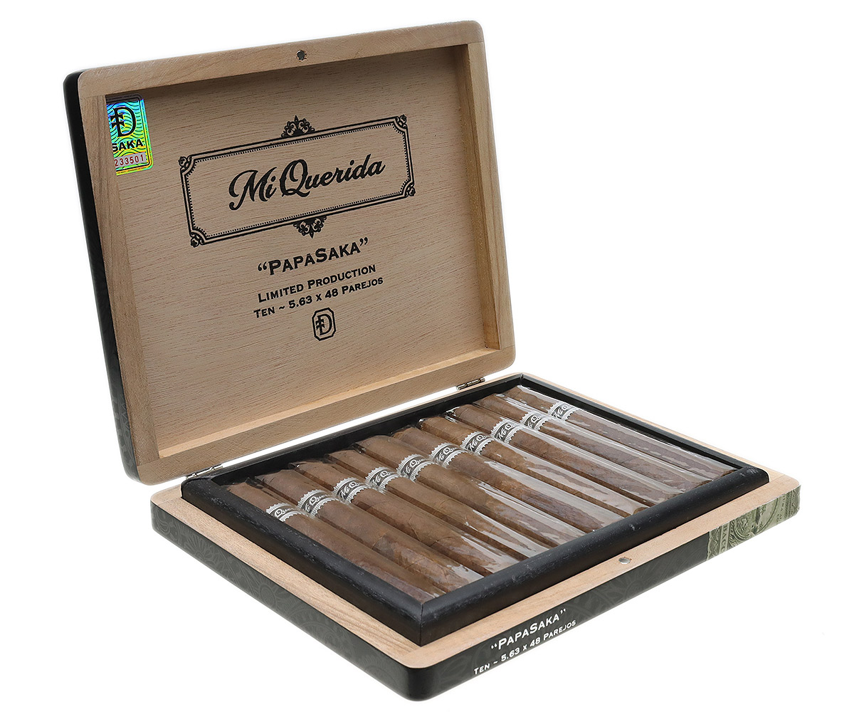 Mi Querida Black PapaSaka - Dunbarton Tobacco & Trust