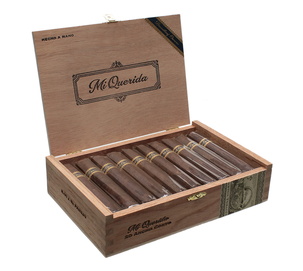 Dunbarton Tobacco & Trust Mi Querida Black Ancho Corto