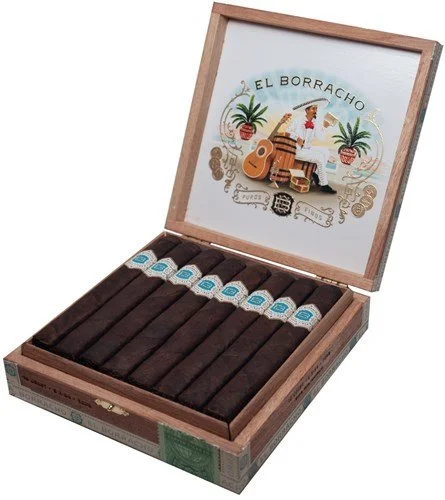 El Borracho 醉汉阔叶马杜罗罗布图 雪茄资料