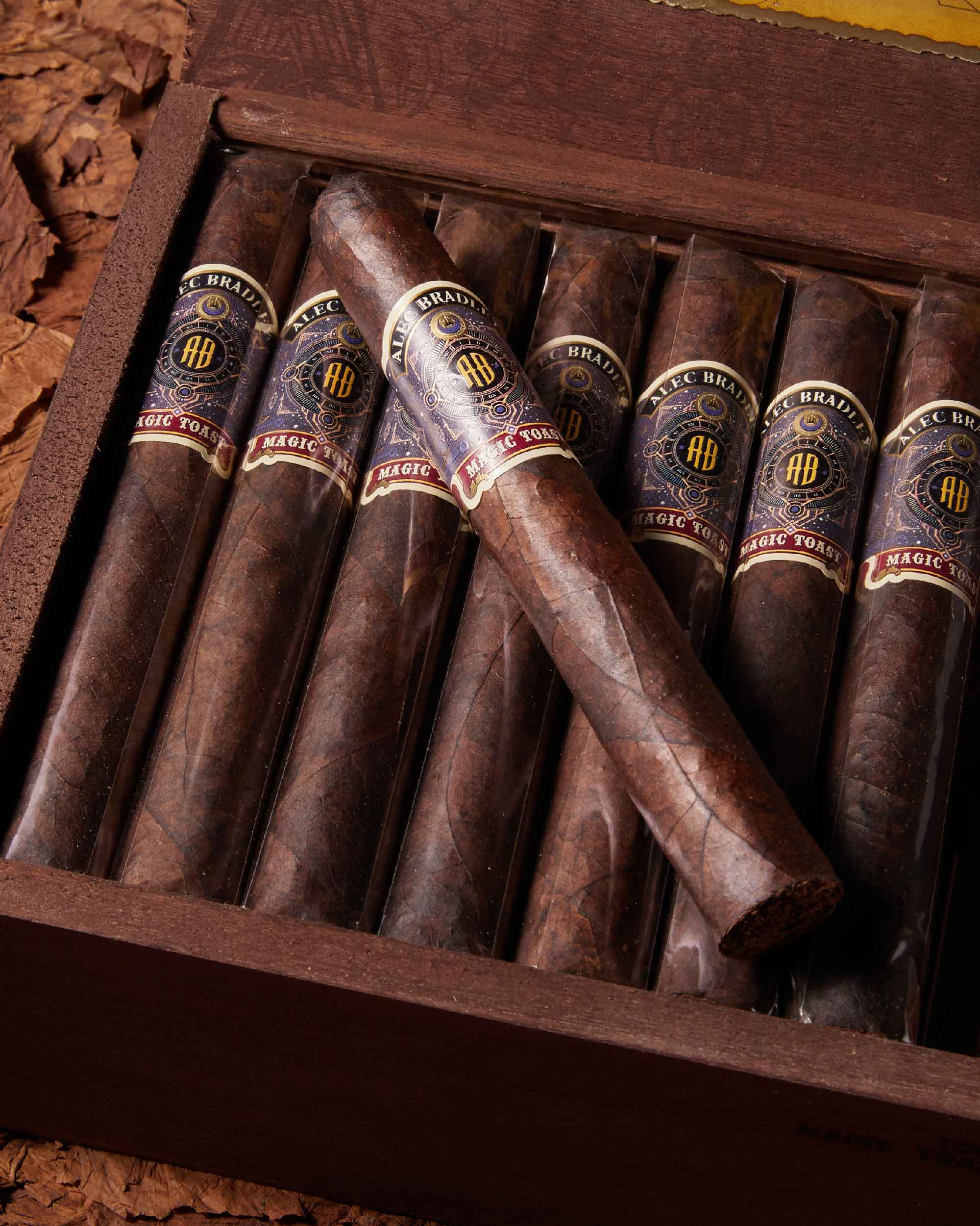 Alec Bradley 飞地阔叶托罗 雪茄资料