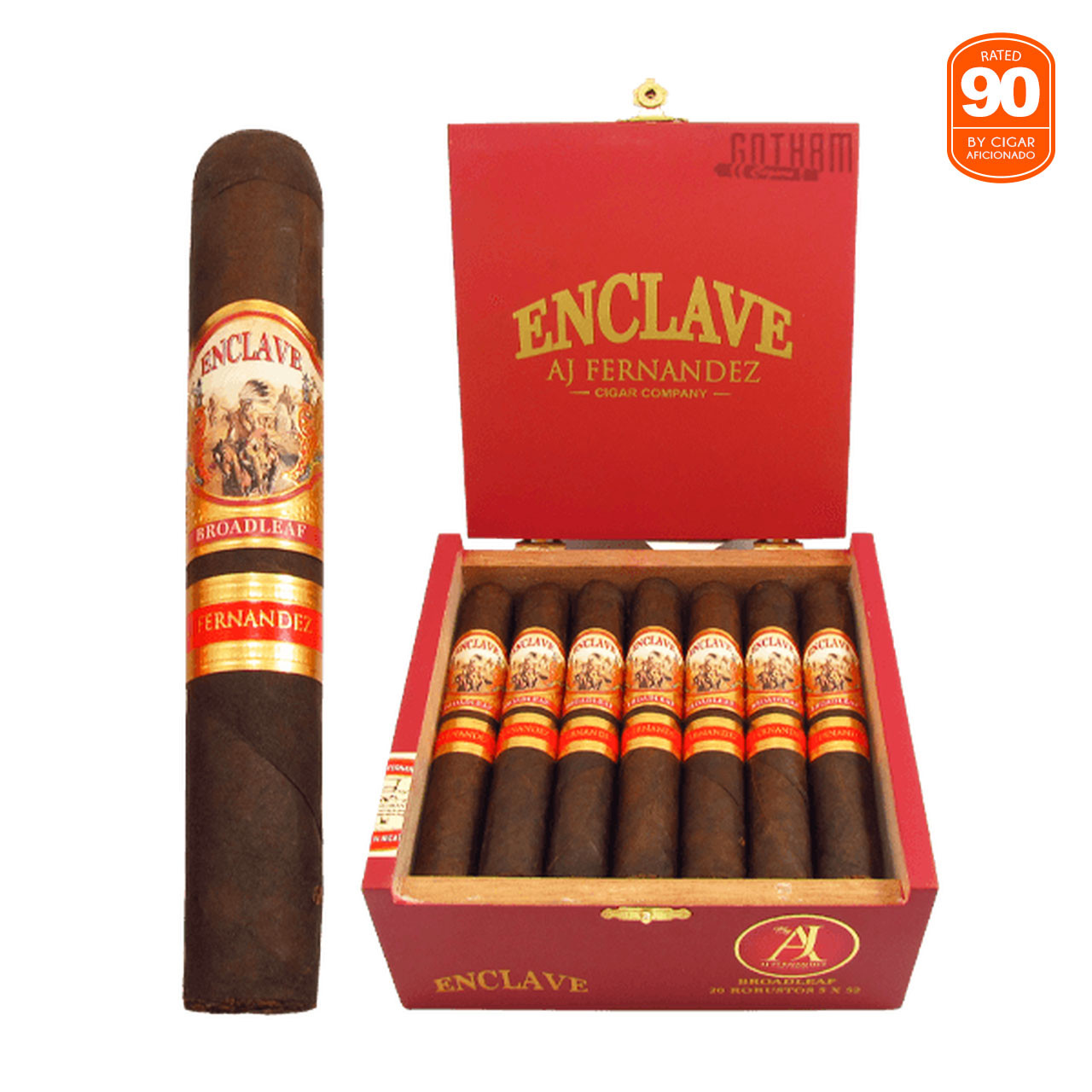 Alec Bradley 飞地阔叶罗布图 雪茄资料