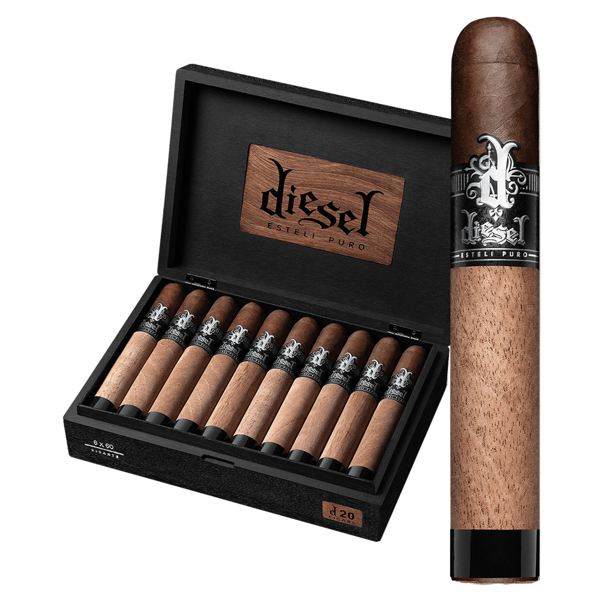 Diesel 迪赛尔埃斯特利普罗巨冠 雪茄资料